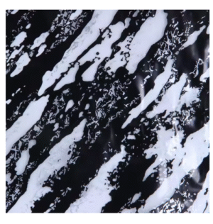 Hydro Dipping Film – Abstrakt Marmor Sort/Hvitt – 50×100 cm