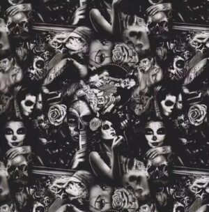 Skjermbilde 2025-12-01 165915 Hydro Dipping Film Dark Tattoo Style 50×100 cm