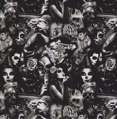 Skjermbilde 2025-12-01 165915 Hydro Dipping Film Dark Tattoo Style 50×100 cm