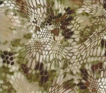 Snake skinn Hydro Dipping Film – Kryptek Camo – 50×200cm