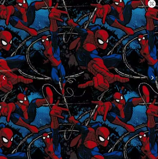 Hydro Dipping Film – Spider Hero Rød/Blå – 50×100 cm