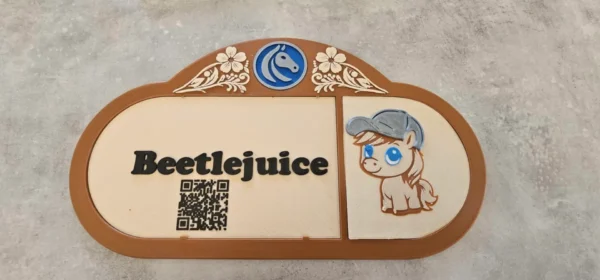 Hoove.no - Premium Stallskilt