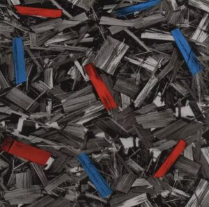 screenshot Hydro Dipping Film – Carbon Shards Rød/Blå (50×100 cm)