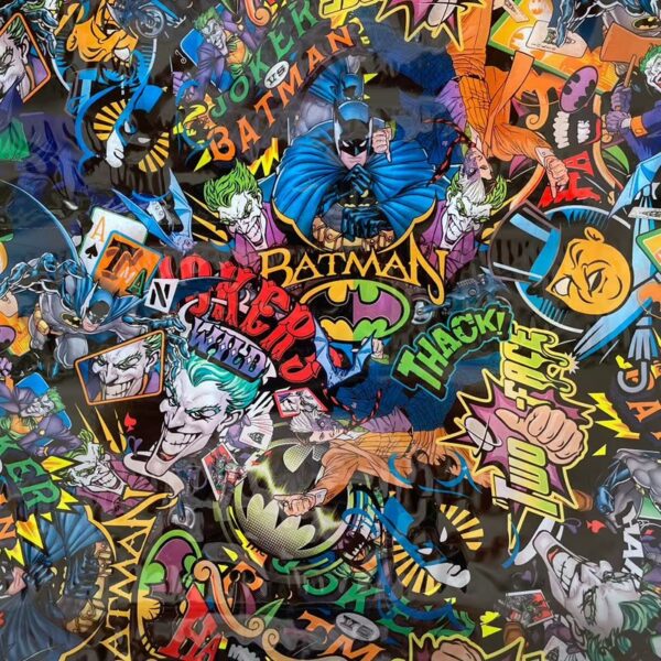 img_6061 Hydro Dipping Film – Comic Batman Mix (50cm x 100cm)